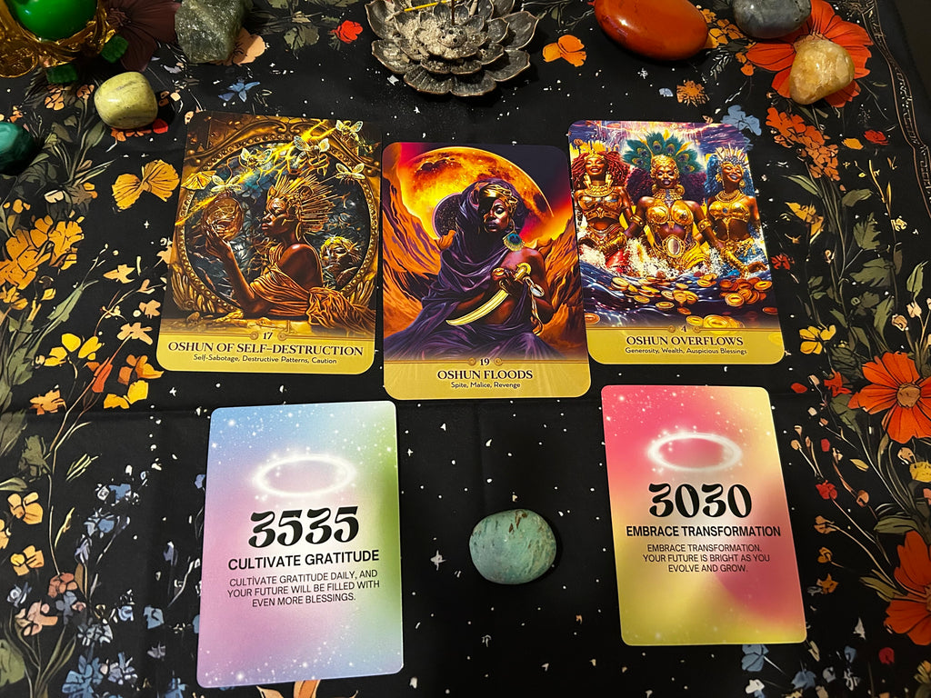 Tarot readings - FULL SPREAD