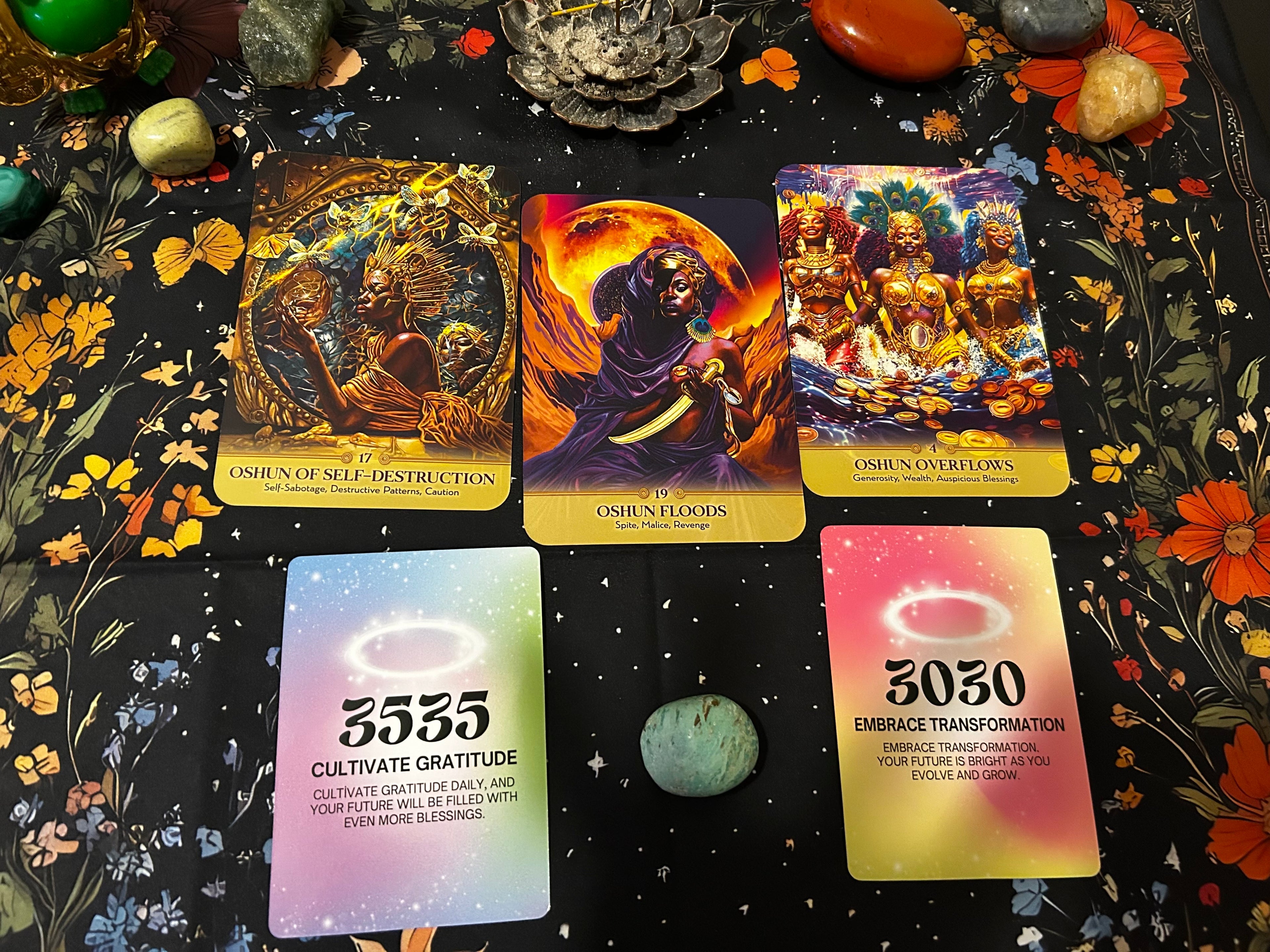 Tarot readings - FULL SPREAD