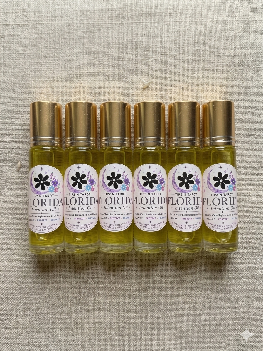 ✨Aura citrus Florida intention oil - (inspired by the traditional florida water)✨