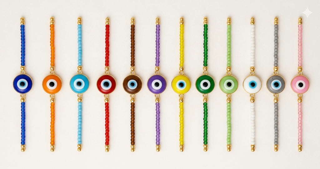 🧿Evil eye (protection bracelets)🪬