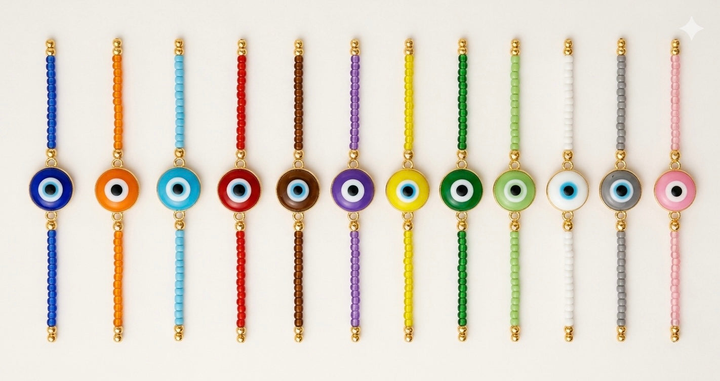 🧿Evil eye (protection bracelets)🪬