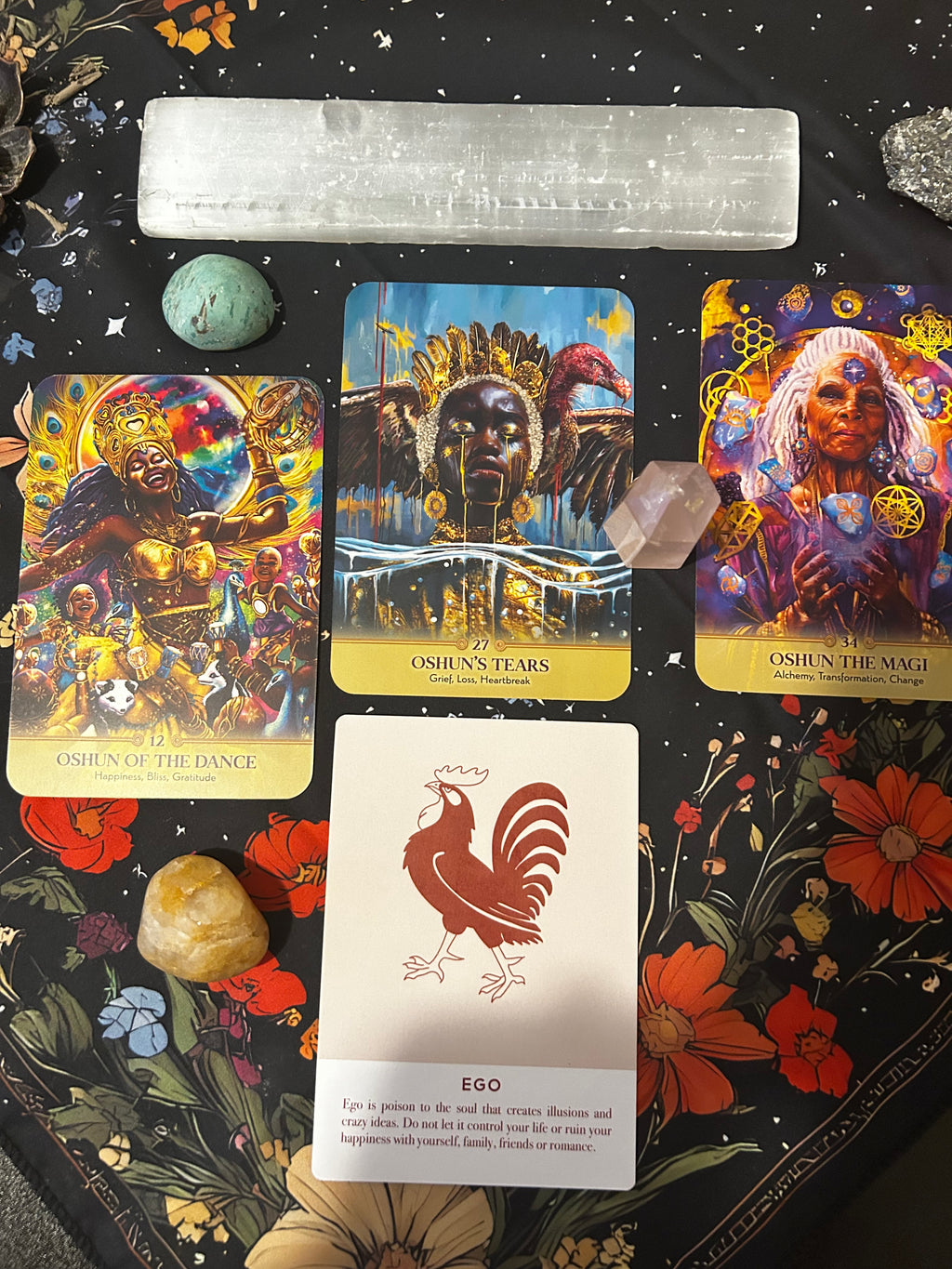 Tarot readings - FULL SPREAD