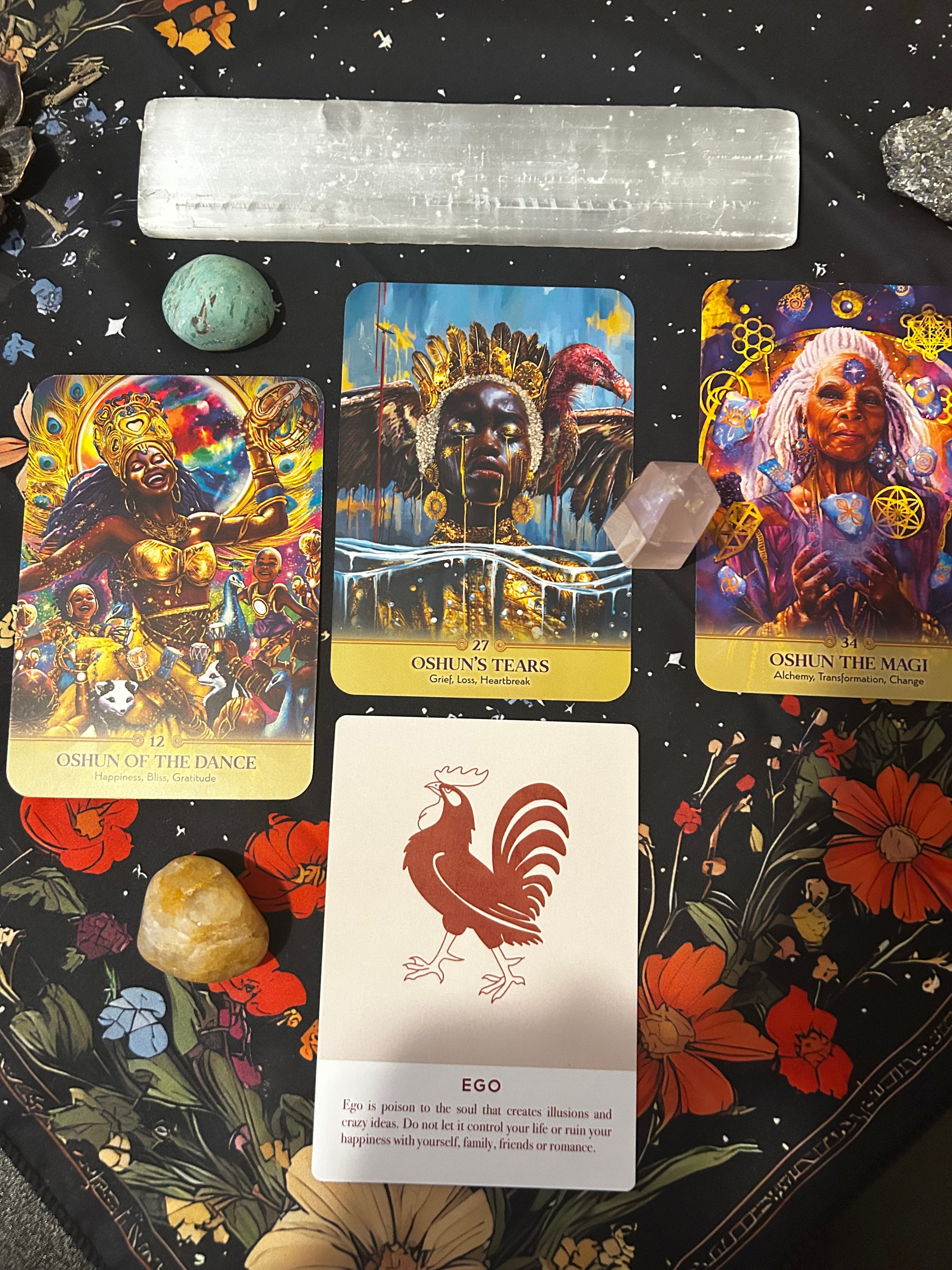 Tarot readings - FULL SPREAD