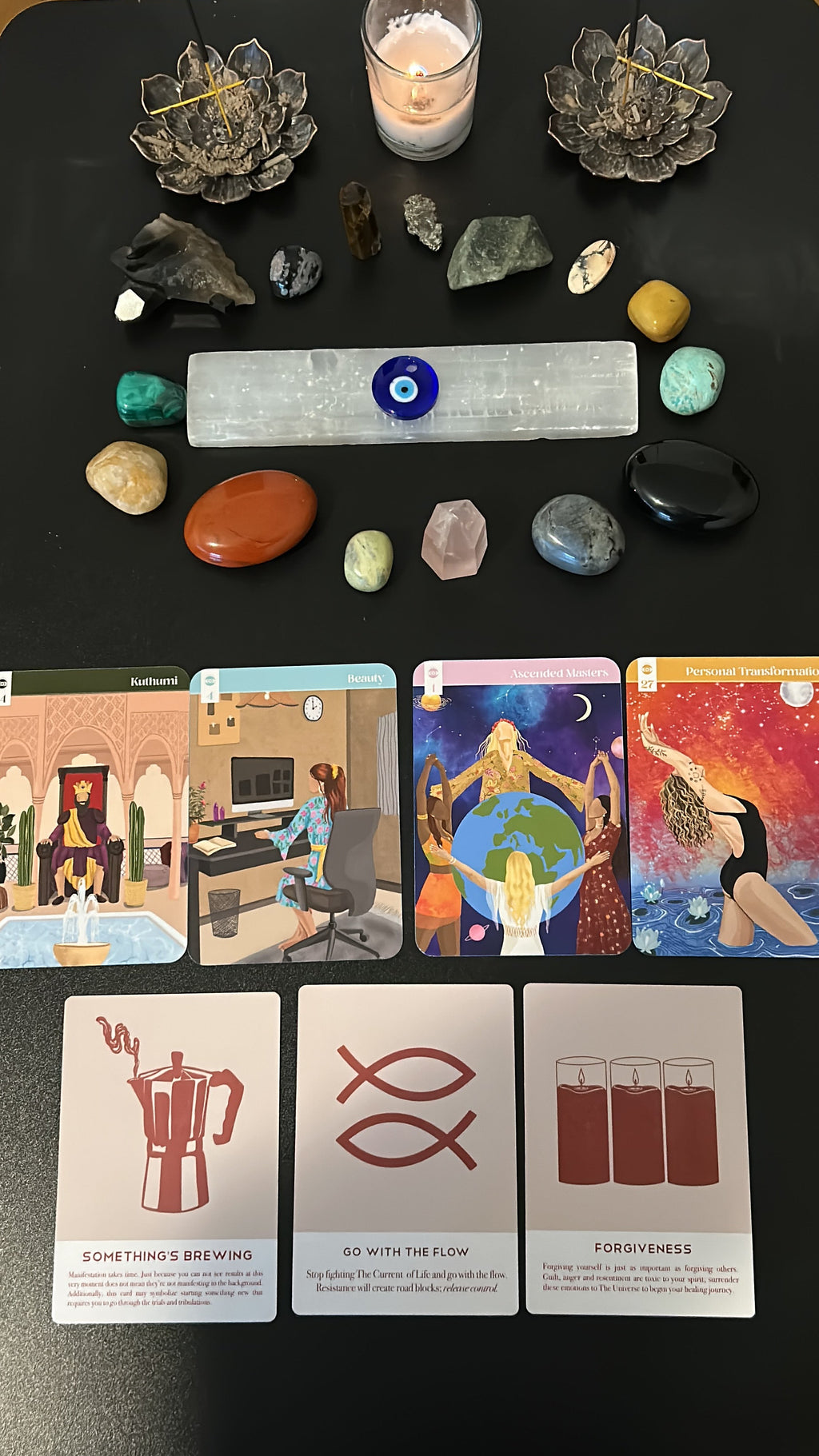 Tarot readings - FULL SPREAD