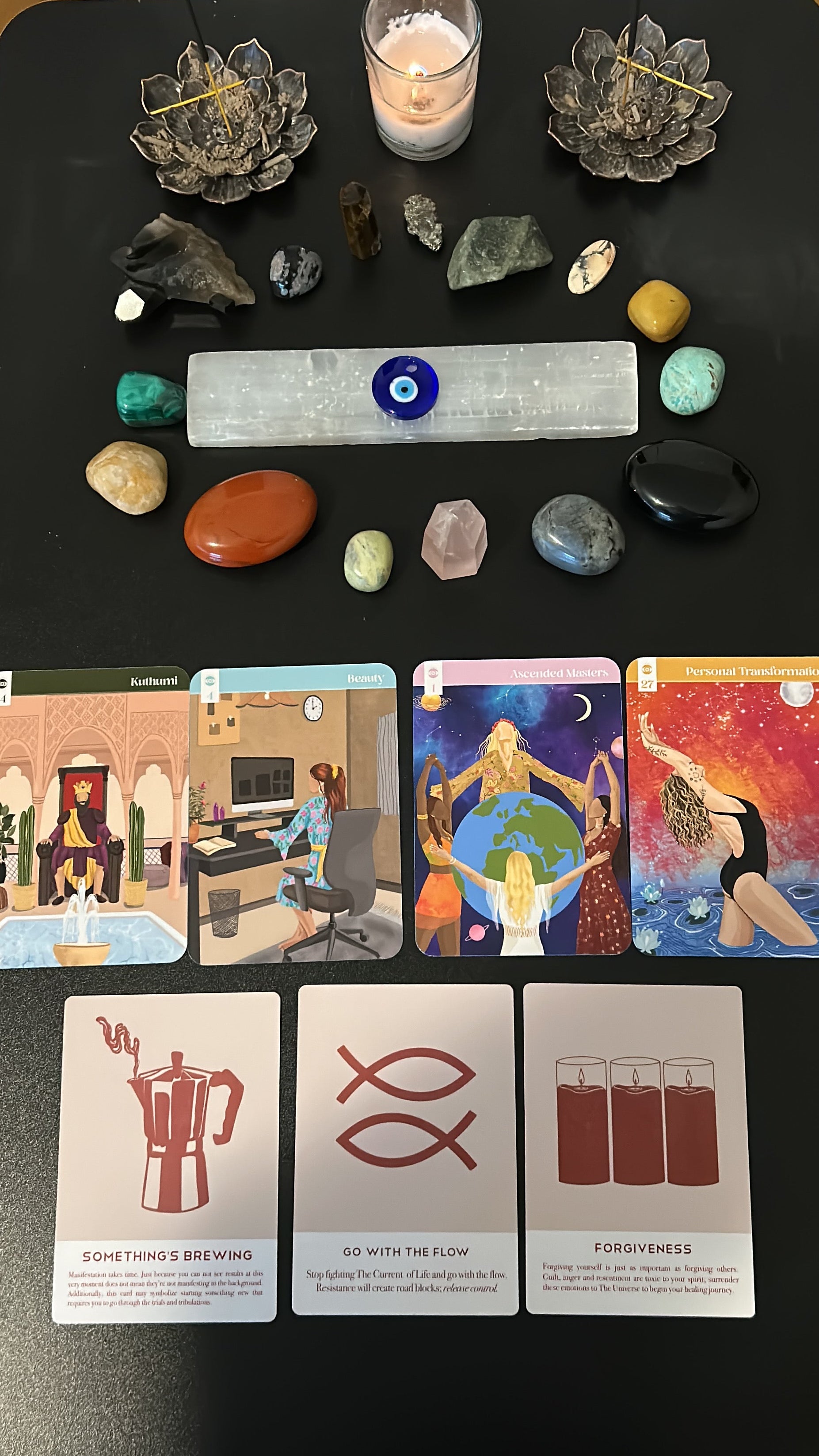 Tarot readings - FULL SPREAD