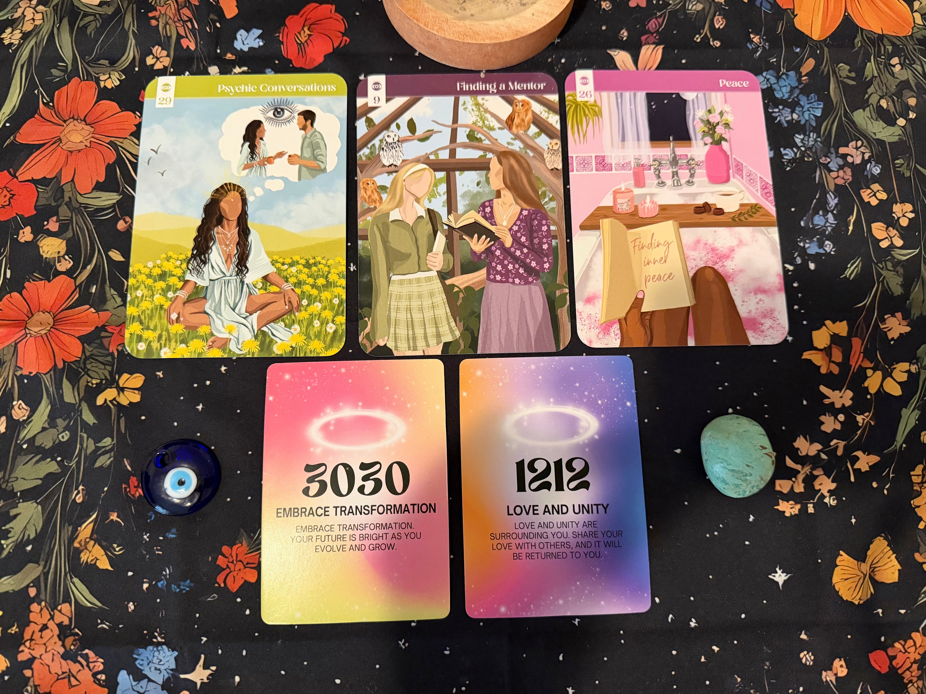Tarot readings - FULL SPREAD