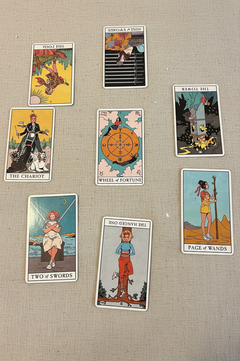 Tarot readings - FULL SPREAD