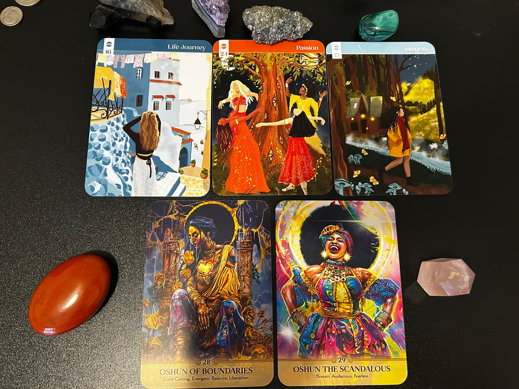 Tarot readings - FULL SPREAD