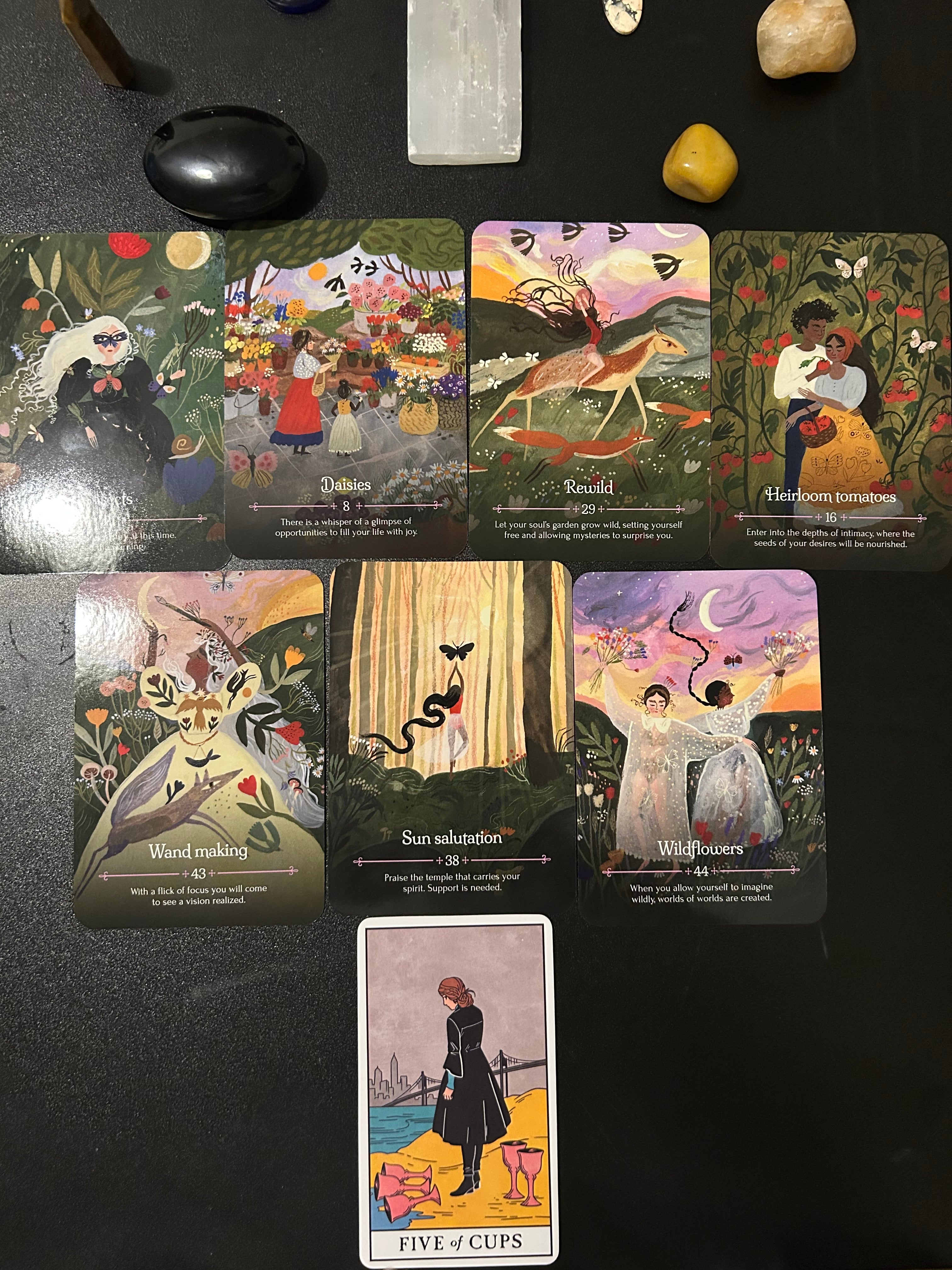 Tarot readings - FULL SPREAD
