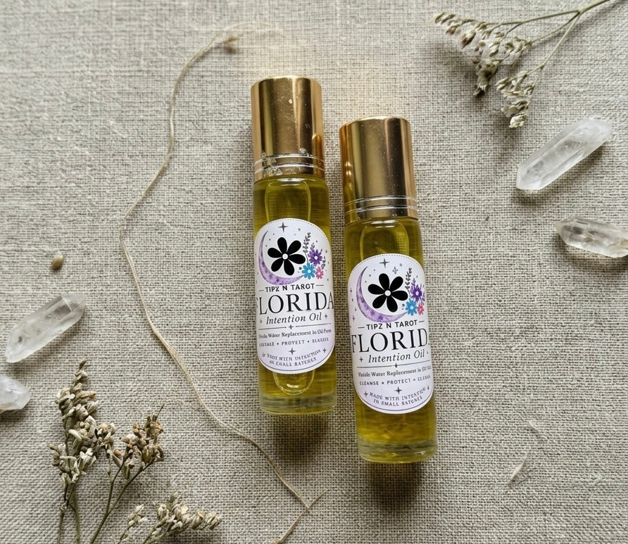 ✨Aura citrus Florida intention oil - (inspired by the traditional florida water)✨