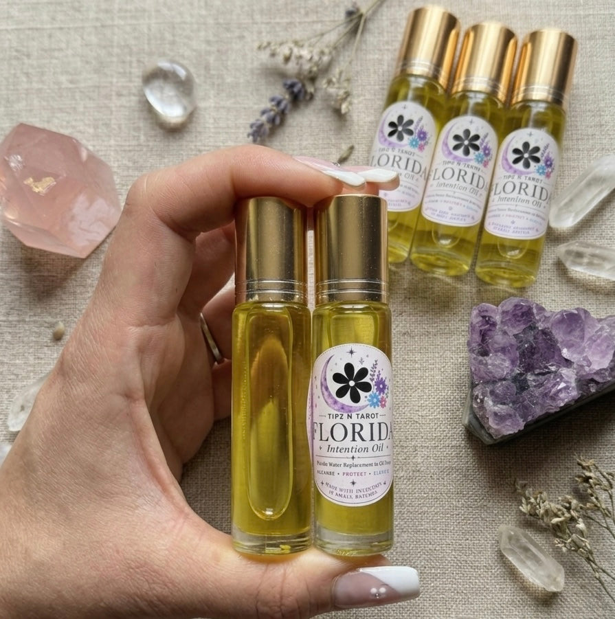 ✨Aura citrus Florida intention oil - (inspired by the traditional florida water)✨