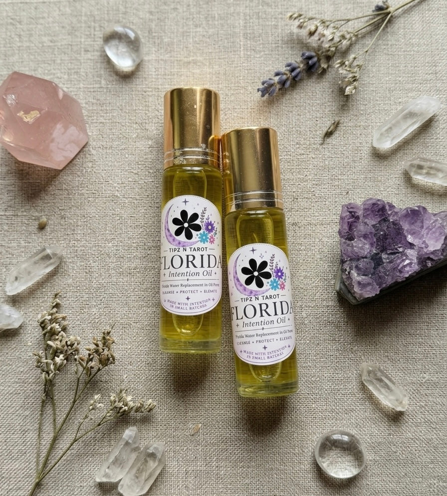 ✨Aura citrus Florida intention oil - (inspired by the traditional florida water)✨