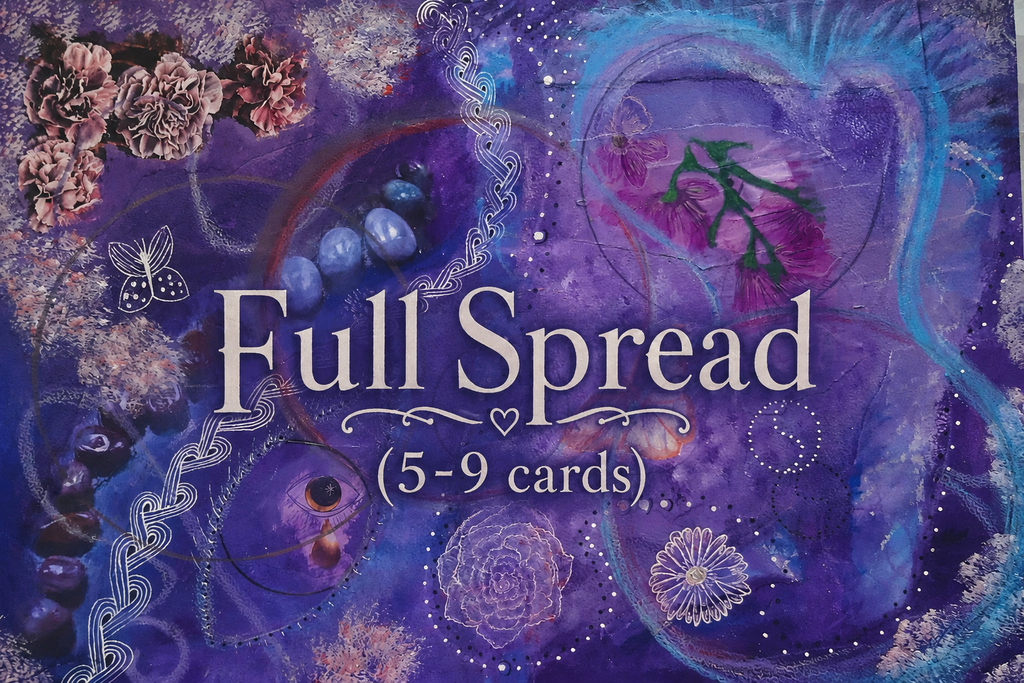 Tarot readings - FULL SPREAD