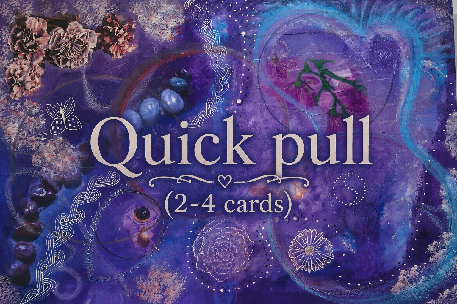 Tarot readings - QUICK PULL
