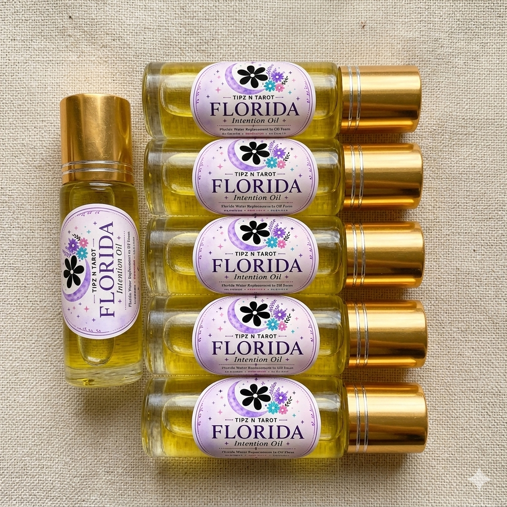 ✨Aura citrus Florida intention oil - (inspired by the traditional florida water)✨