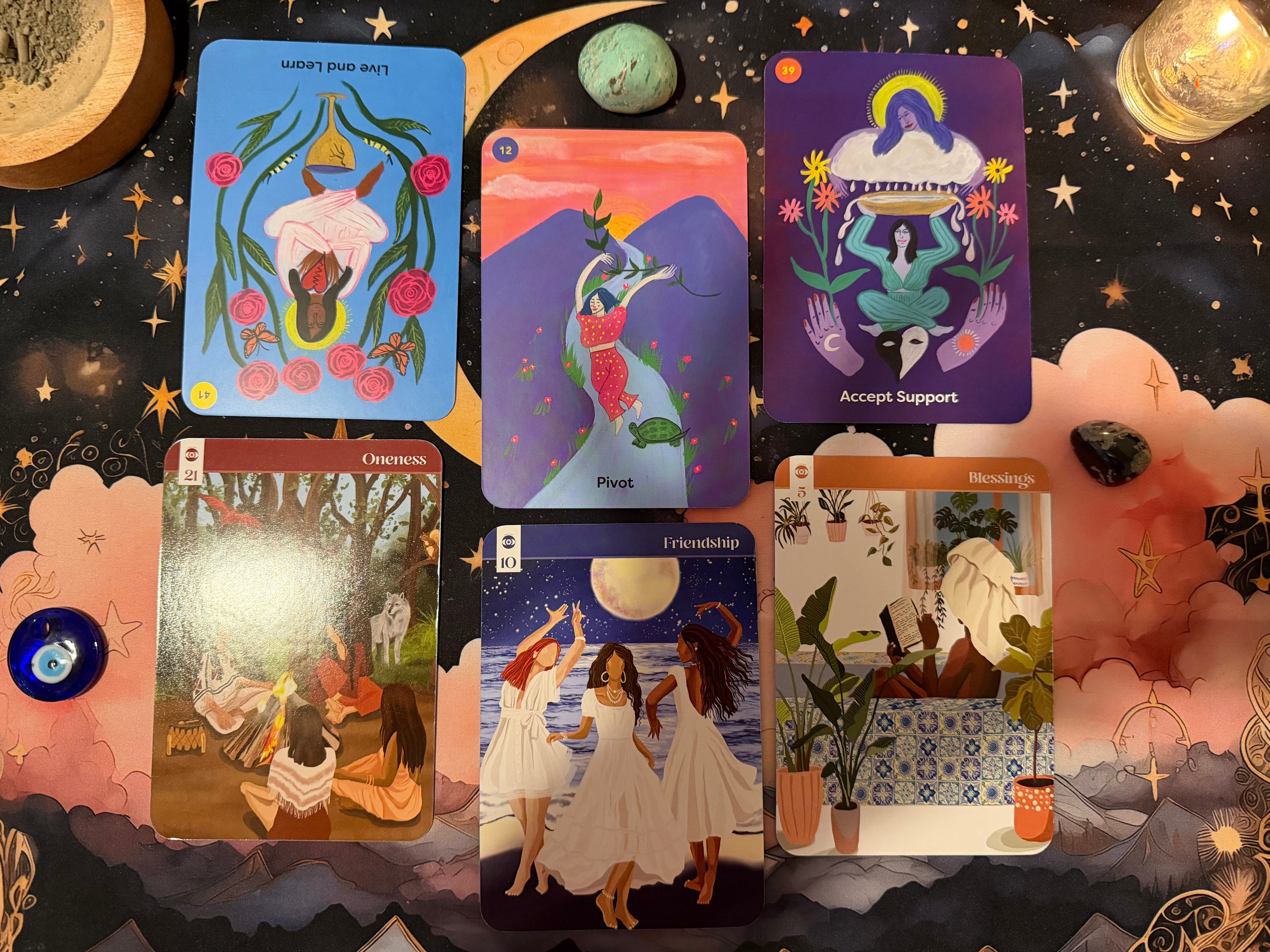 Tarot readings - FULL SPREAD